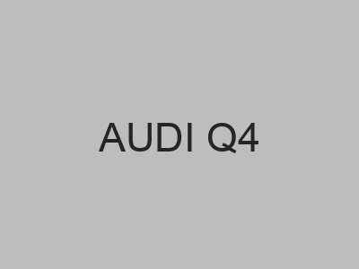 Enganches económicos para AUDI Q4